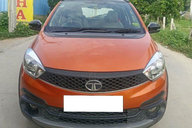 Second-hand 2019 Tata Tiago NRG Petrol AMT for sale in Hyderabad