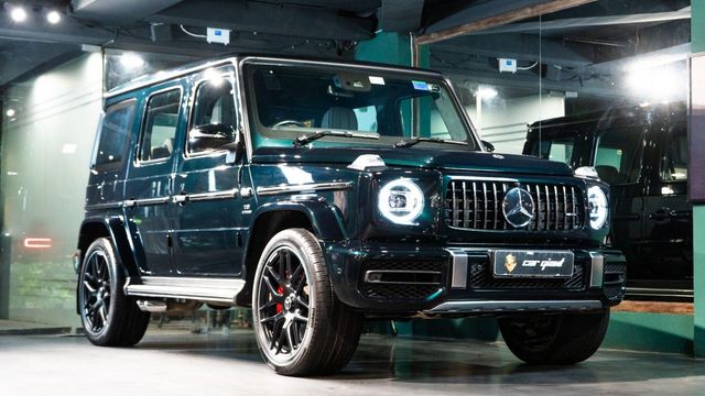 Second-hand 2024 Mercedes-Benz G-Class AMG G 63 Grand Edition for sale in New Delhi