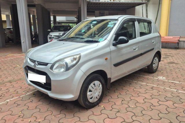 Maruti Suzuki Alto 800 CNG LXI Second-hand 2015 Maruti Suzuki Alto 800 CNG LXI for sale in Nashik