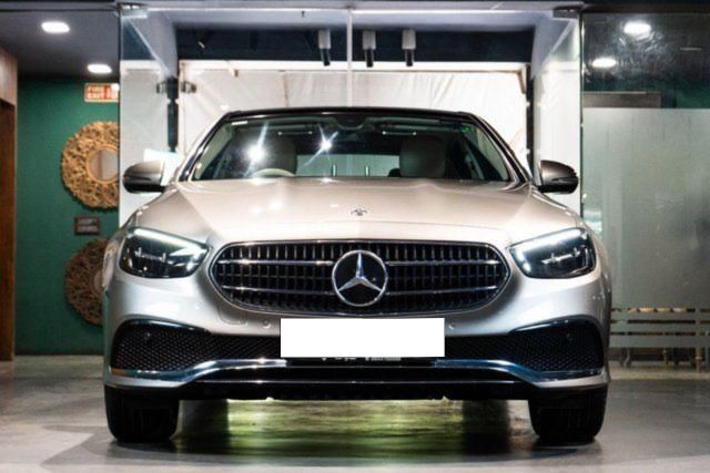 Second-hand 2021 Mercedes-Benz E-Class Exclusive E 200 for sale in New Delhi