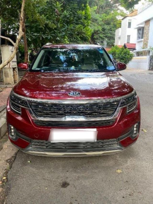 Second-hand 2019 Kia Seltos HTX IVT G for sale in Bangalore