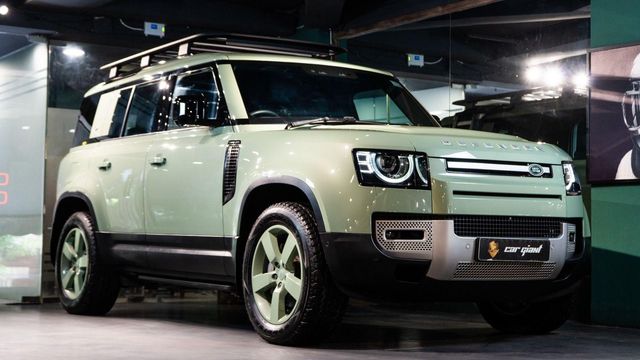 Second-hand 2023 Land Rover Defender 3.0 l 110 75th Edition for sale in New Delhi
