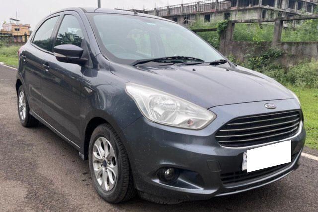 Ford Figo 1.2P Titanium MT Second-hand 2016 Ford Figo 1.2P Titanium MT for sale in Nagpur