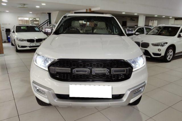 Second-hand 2017 Ford Endeavour 2.2 Titanium AT 4X2 for sale in Bangalore