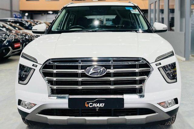 Second-hand 2022 Hyundai Creta SX Opt IVT BSVI for sale in Pune