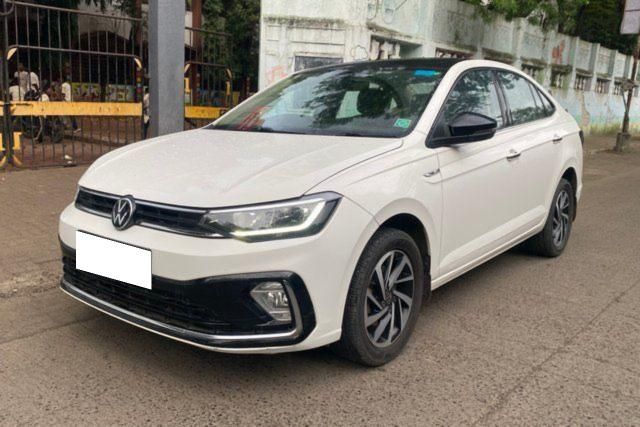 Second-hand 2022 Volkswagen Virtus Topline AT BSVI for sale in Pune