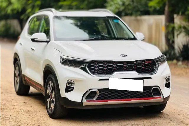 Second-hand 2020 Kia Sonet GTX Plus Turbo DCT BSVI for sale in Ahmedabad