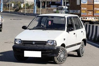 2009 Maruti Suzuki 800 AC