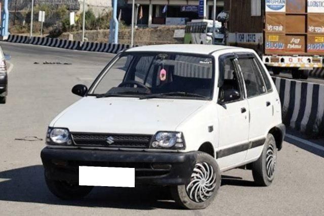 Second-hand 2009 Maruti Suzuki 800 AC for sale in Solan