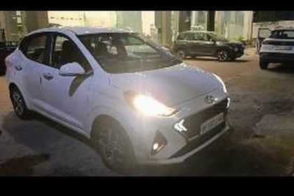 2021 Hyundai Aura एसएक्स