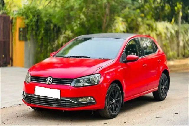 Volkswagen Polo 1.5 TDI Highline Second-hand 2015 Volkswagen Polo 1.5 TDI Highline for sale in Ahmedabad
