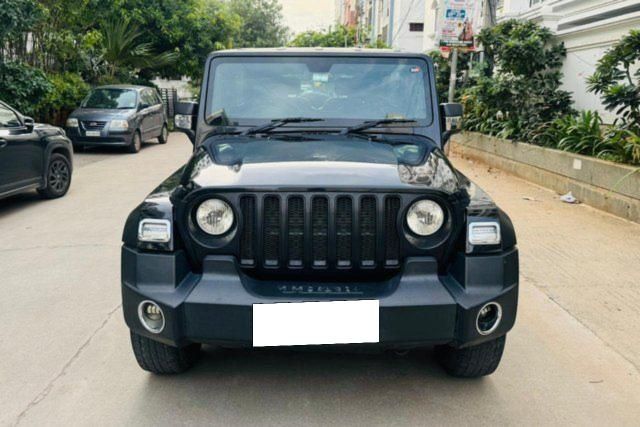 Mahindra Thar AX Opt 4-Str Hard Top Diesel RWD BSVI Second-hand 2023 Mahindra Thar AX Opt 4-Str Hard Top Diesel RWD BSVI for sale in Hyderabad