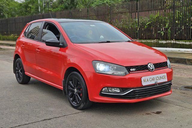 Volkswagen Polo GT TSI Second-hand 2015 Volkswagen Polo GT TSI for sale in Mumbai