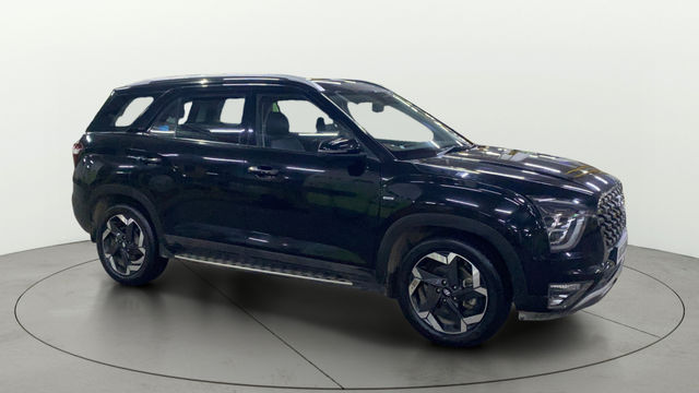 Hyundai Alcazar 1.5 Signature (O) 7-Seater Diesel AT Second-hand 2022 Hyundai Alcazar 1.5 Signature (O) 7-Seater Diesel AT for sale in Chandigarh