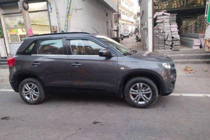 2017 Maruti Suzuki Vitara Brezza VDi Option