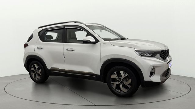 Kia Sonet HTX Plus Turbo iMT BSVI Second-hand 2021 Kia Sonet HTX Plus Turbo iMT BSVI for sale in Faridabad