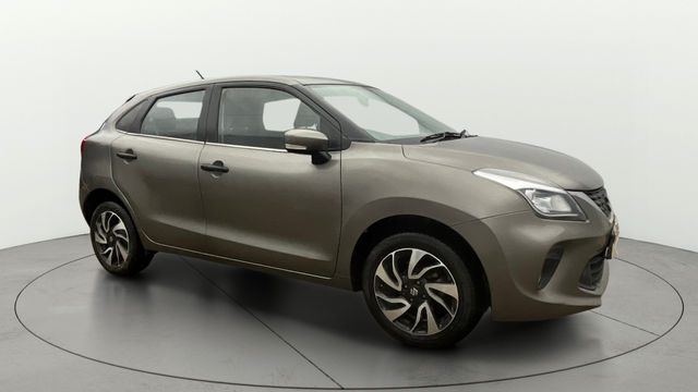 Maruti Suzuki Baleno Zeta Second-hand 2021 Maruti Suzuki Baleno Zeta for sale in Noida