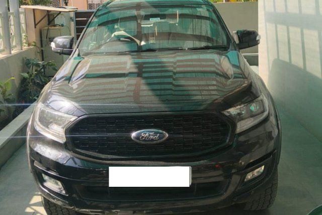 Ford Endeavour Titanium Plus 4X4 Second-hand 2020 Ford Endeavour Titanium Plus 4X4 for sale in Solapur