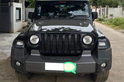2025 Mahindra Thar LX Convert Top Diesel