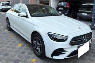 Used Exclusive E 220d BSVI
