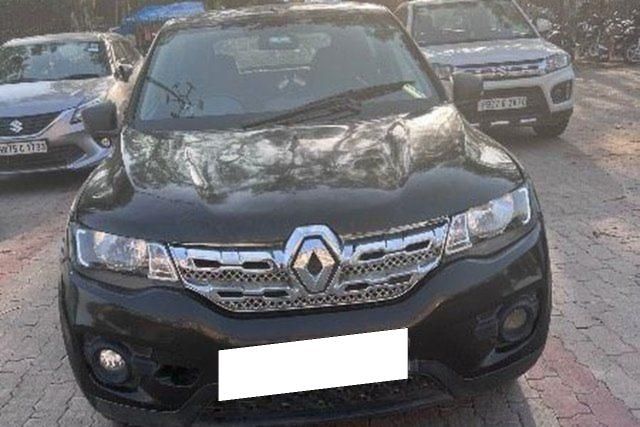 Renault KWID RXT Second-hand 2016 Renault KWID RXT for sale in Muzaffarnagar