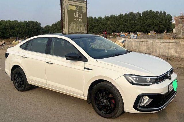 Volkswagen Virtus GT Plus DSG BSVI Second-hand 2022 Volkswagen Virtus GT Plus DSG BSVI for sale in Surat