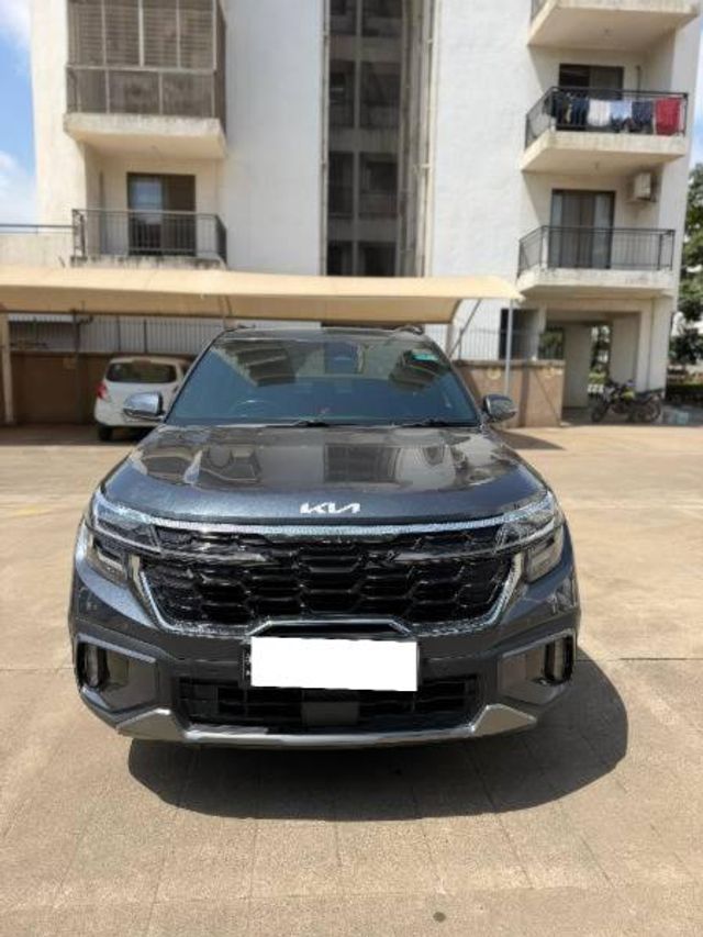 Kia Seltos GTX Plus S Diesel AT Second-hand 2024 Kia Seltos GTX Plus S Diesel AT for sale in Pune