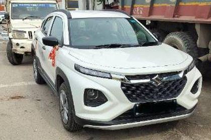 2025 Maruti Suzuki FRONX Sigma