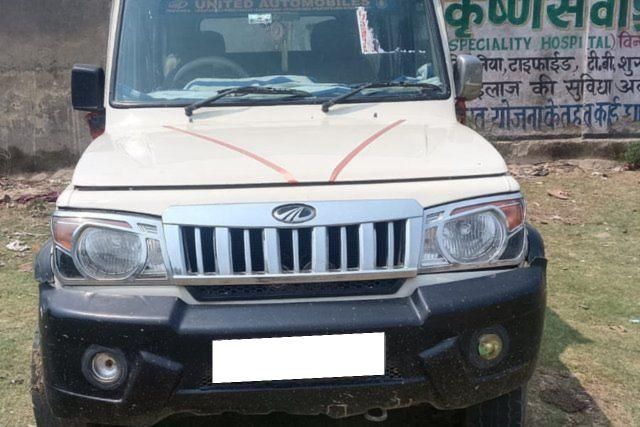 Mahindra Bolero SLX 2WD BSIII Second-hand 2017 Mahindra Bolero SLX 2WD BSIII for sale in Allahabad