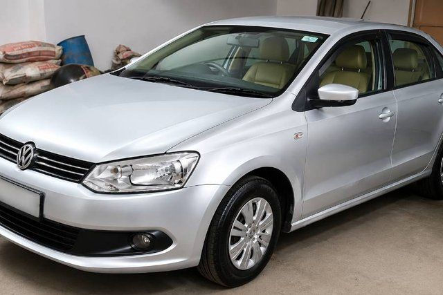 Volkswagen Vento Diesel Trendline Second-hand 2012 Volkswagen Vento Diesel Trendline for sale in Jaipur