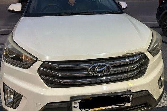 Hyundai Creta 1.6 CRDi AT SX Plus Second-hand 2017 Hyundai Creta 1.6 CRDi AT SX Plus for sale in Jaipur