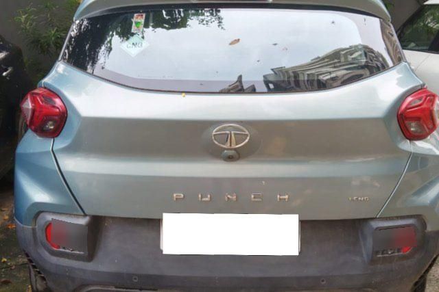 Tata Punch Accomplished CNG Second-hand 2023 Tata Punch Accomplished CNG for sale in Faridabad