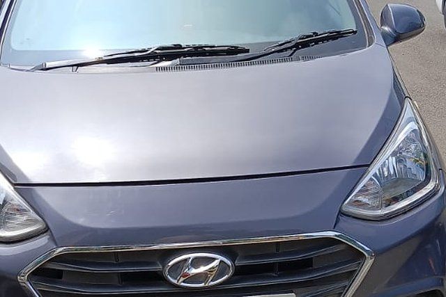 Hyundai Xcent 1.2 VTVT E Plus Second-hand 2017 Hyundai Xcent 1.2 VTVT E Plus for sale in Navi Mumbai