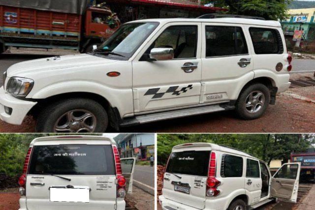 Mahindra Scorpio VLX SE BSIII Second-hand 2014 Mahindra Scorpio VLX SE BSIII for sale in Nainital