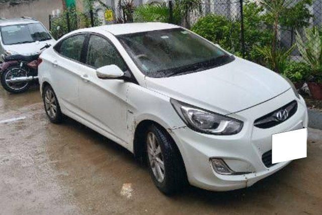 Hyundai Verna 1.6 SX Second-hand 2012 Hyundai Verna 1.6 SX for sale in Jaipur