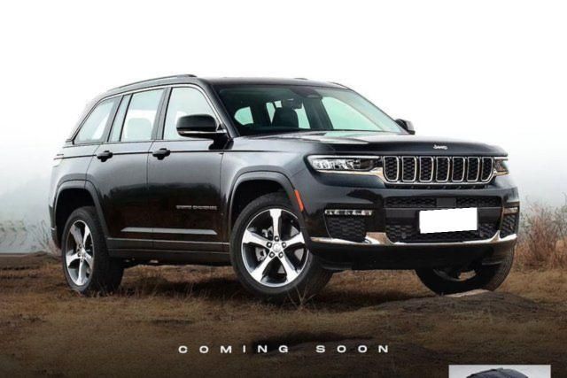 Second-hand 2022 Jeep Grand Cherokee Limited O BSVI for sale in New Delhi
