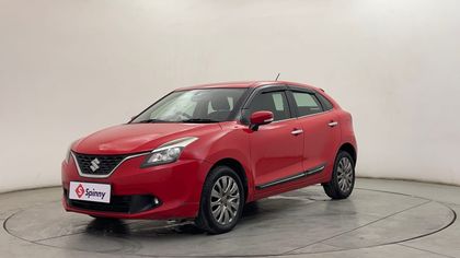 2018 Maruti Suzuki Baleno 1.2 CVT Alpha