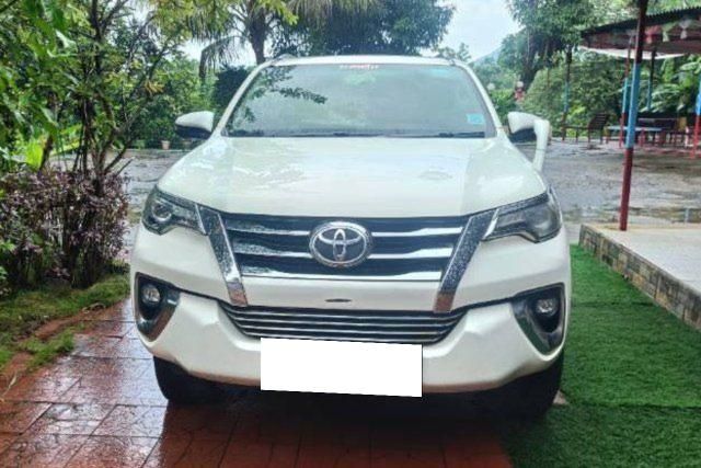 Toyota Fortuner 2.8 2WD MT BSIV Second-hand 2018 Toyota Fortuner 2.8 2WD MT BSIV for sale in Panvel