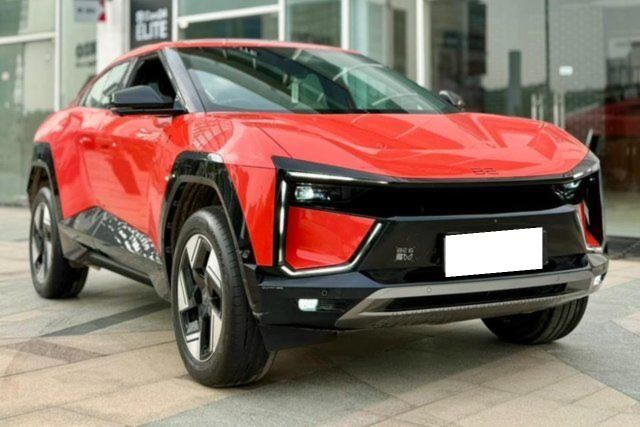 Mahindra BE 6 Pack Three Second-hand 2025 Mahindra BE 6 Pack Three for sale in Faridabad