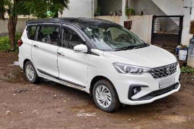Second-hand 2020 Maruti Suzuki Ertiga VXI AT for sale in Dhule