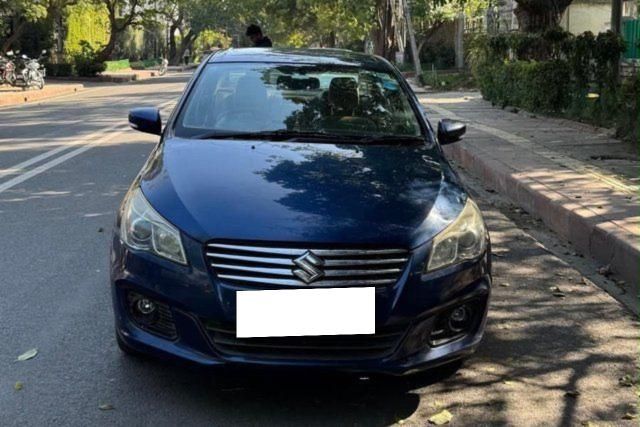 Maruti Suzuki Ciaz Zeta BSIV Second-hand 2018 Maruti Suzuki Ciaz Zeta BSIV for sale in New Delhi