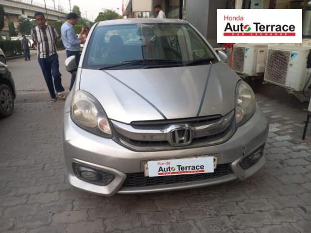 Honda Amaze VX Petrol Second-hand 2016 Honda Amaze VX Petrol for sale in Ghaziabad