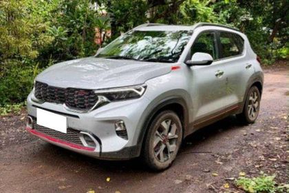 2022 Kia Sonet GTX Plus Turbo iMT BSVI