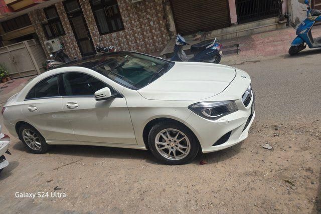 Second-hand 2015 Mercedes-Benz CLA 200 CDI Sport for sale in Jaipur