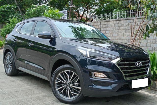 Second-hand 2021 Hyundai Tucson GLS AT for sale in Bangalore