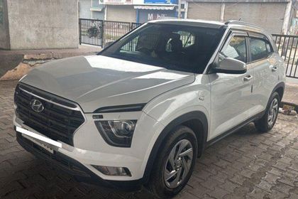 2021 Hyundai Creta E Diesel BSVI
