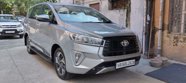 Toyota Innova Crysta 2.4 GX 7 STR AT Second-hand 2022 Toyota Innova Crysta 2.4 GX 7 STR AT for sale in New Delhi