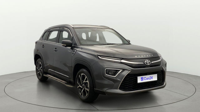 Toyota Hyryder V HYBRID Second-hand 2023 Toyota Hyryder V HYBRID for sale in Lucknow