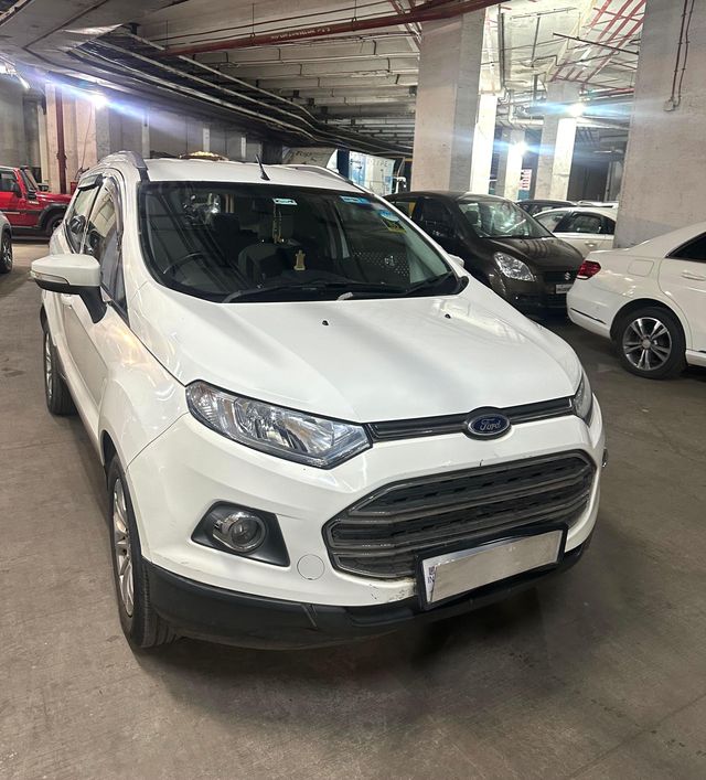 Second-hand 2014 Ford Ecosport 1.5 Ti VCT AT Titanium for sale in Mumbai