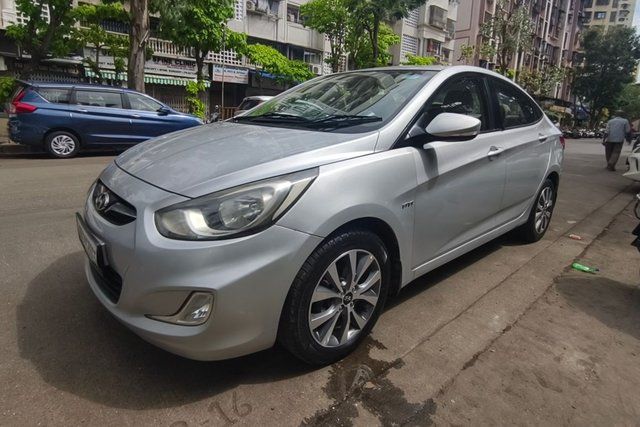 Hyundai Verna 1.6 SX VTVT AT Second-hand 2014 Hyundai Verna 1.6 SX VTVT AT for sale in Mumbai